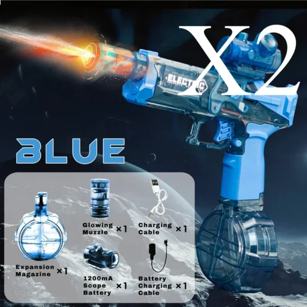 Yopoll aqua shooter hydro blaster