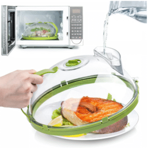 Microwave Splatter Cover for Food
