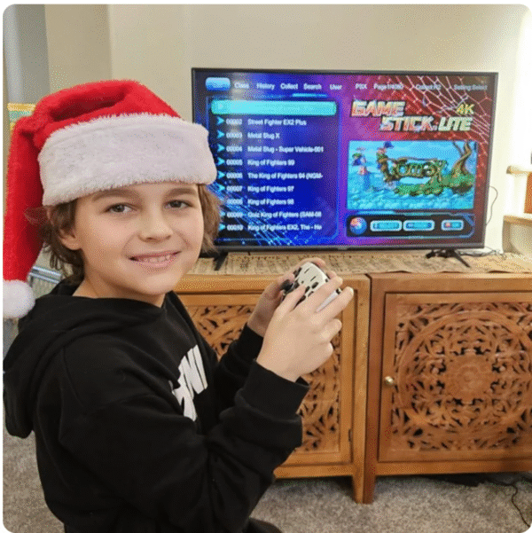 RETROPRO GAMING CONSOLE (2 Free Controllers Included)