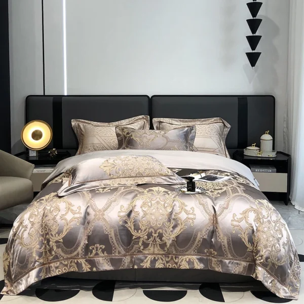 Nailah Duvet Cover & Bedspread Set 5
