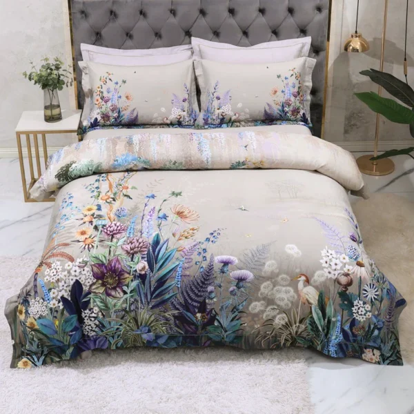 Nailah Duvet Cover & Bedspread Set 5