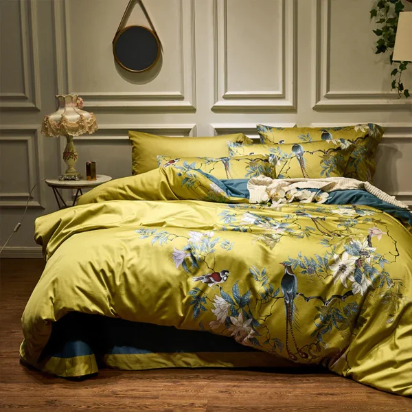 Nailah Duvet Cover & Bedspread Set 5