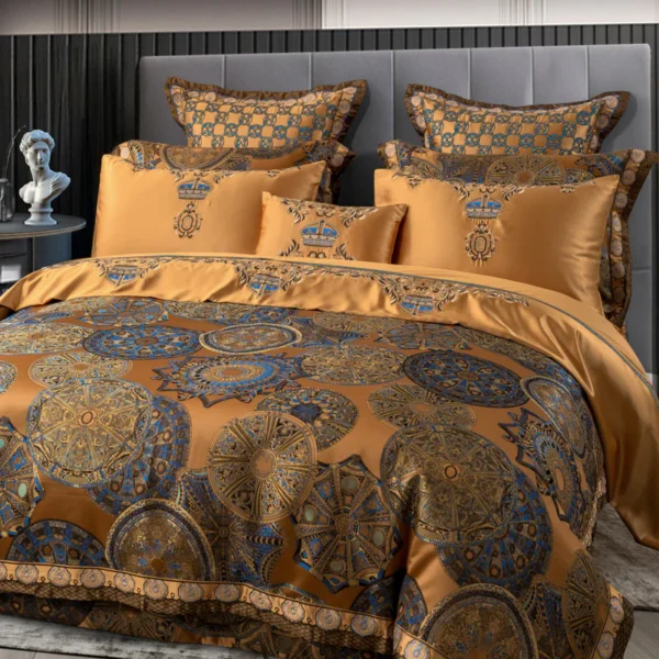 Nailah Duvet Cover & Bedspread Set 5