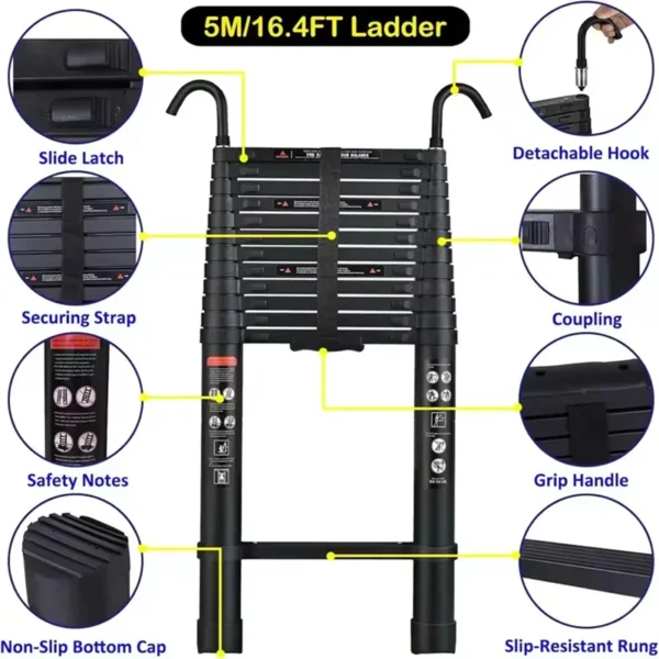 ElevateMax Telescopic Ladder